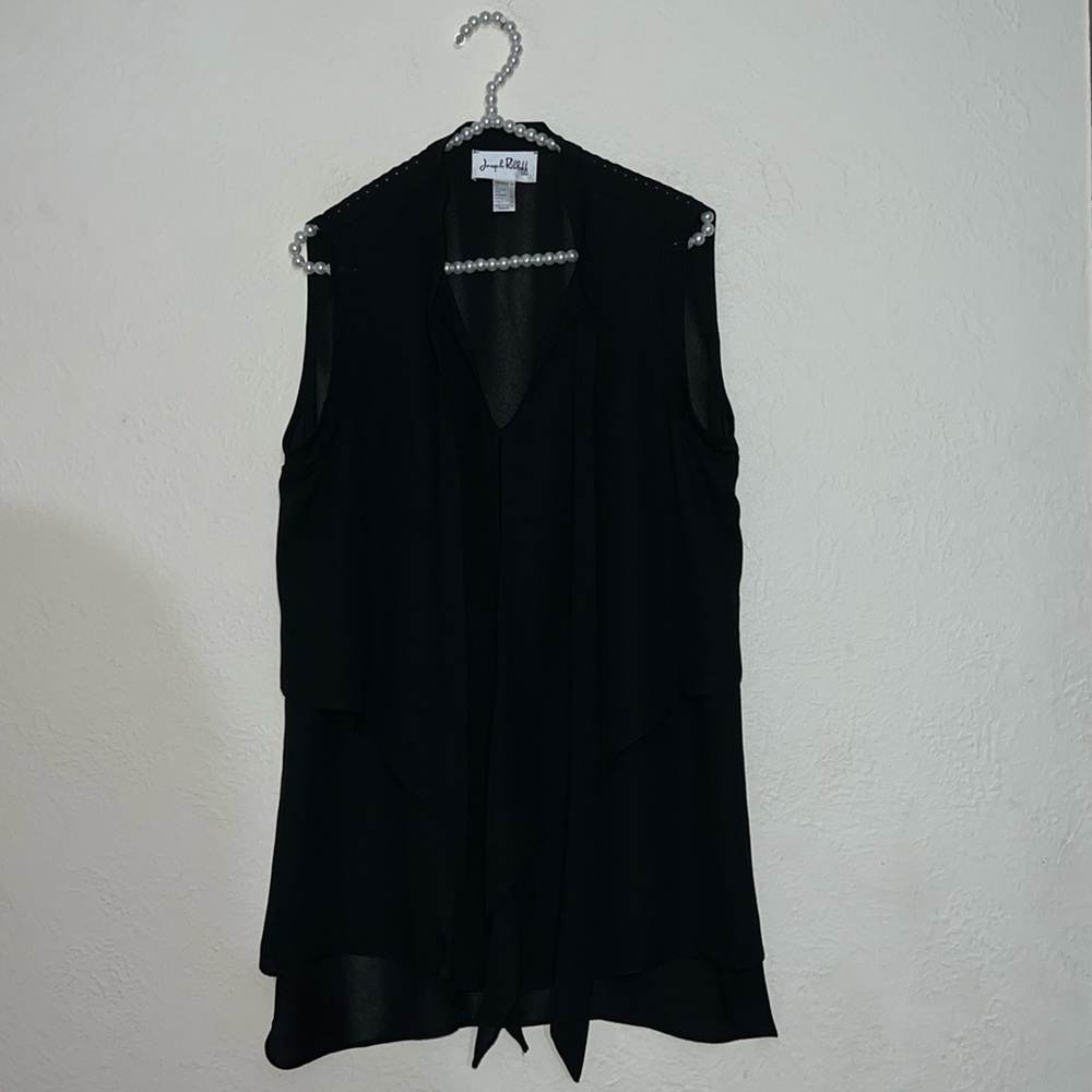 Joseph Ribkoff 10 sleeveless blouse top shell